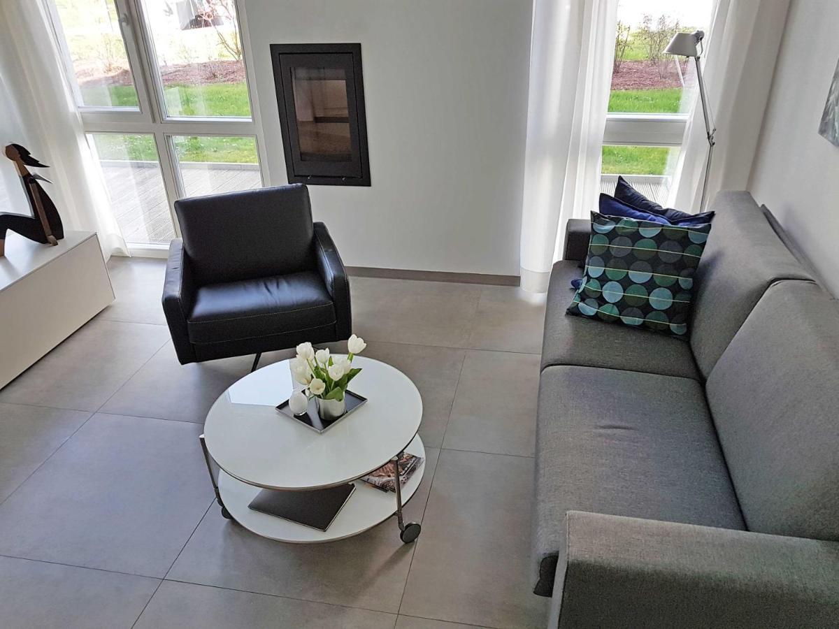 Strandvilla Baabe - Ferienwohnung 16 Mit Sauna Экстерьер фото