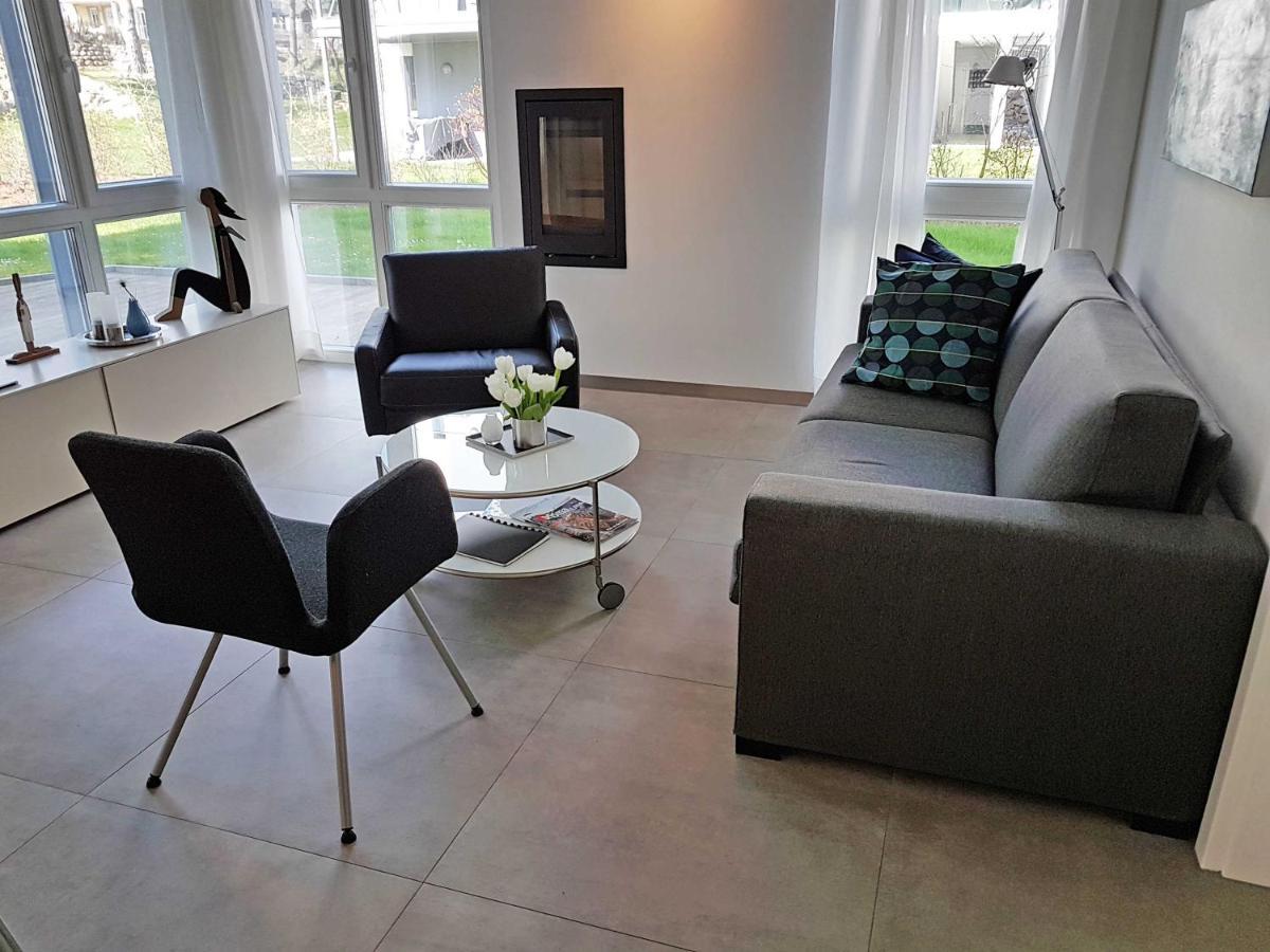 Strandvilla Baabe - Ferienwohnung 16 Mit Sauna Экстерьер фото