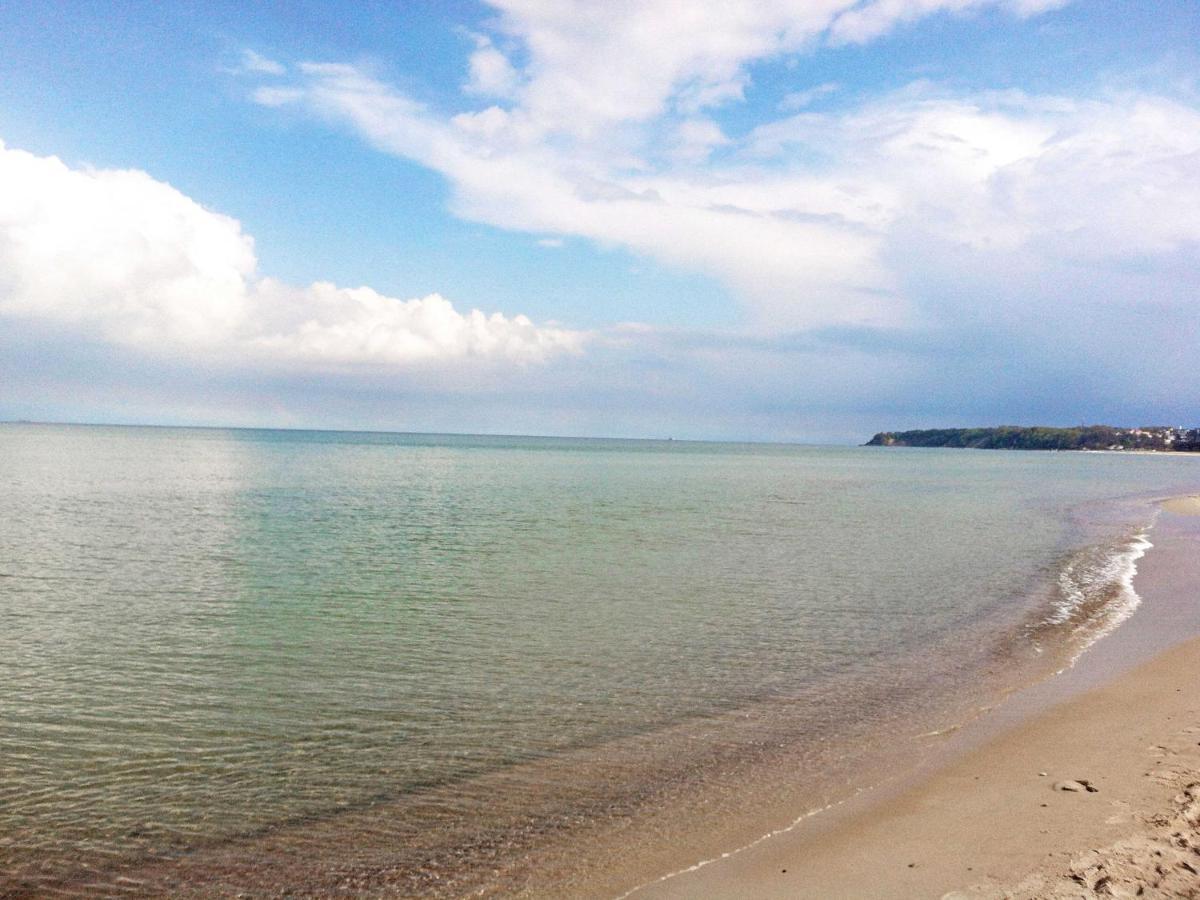 Strandvilla Baabe - Ferienwohnung 16 Mit Sauna Экстерьер фото