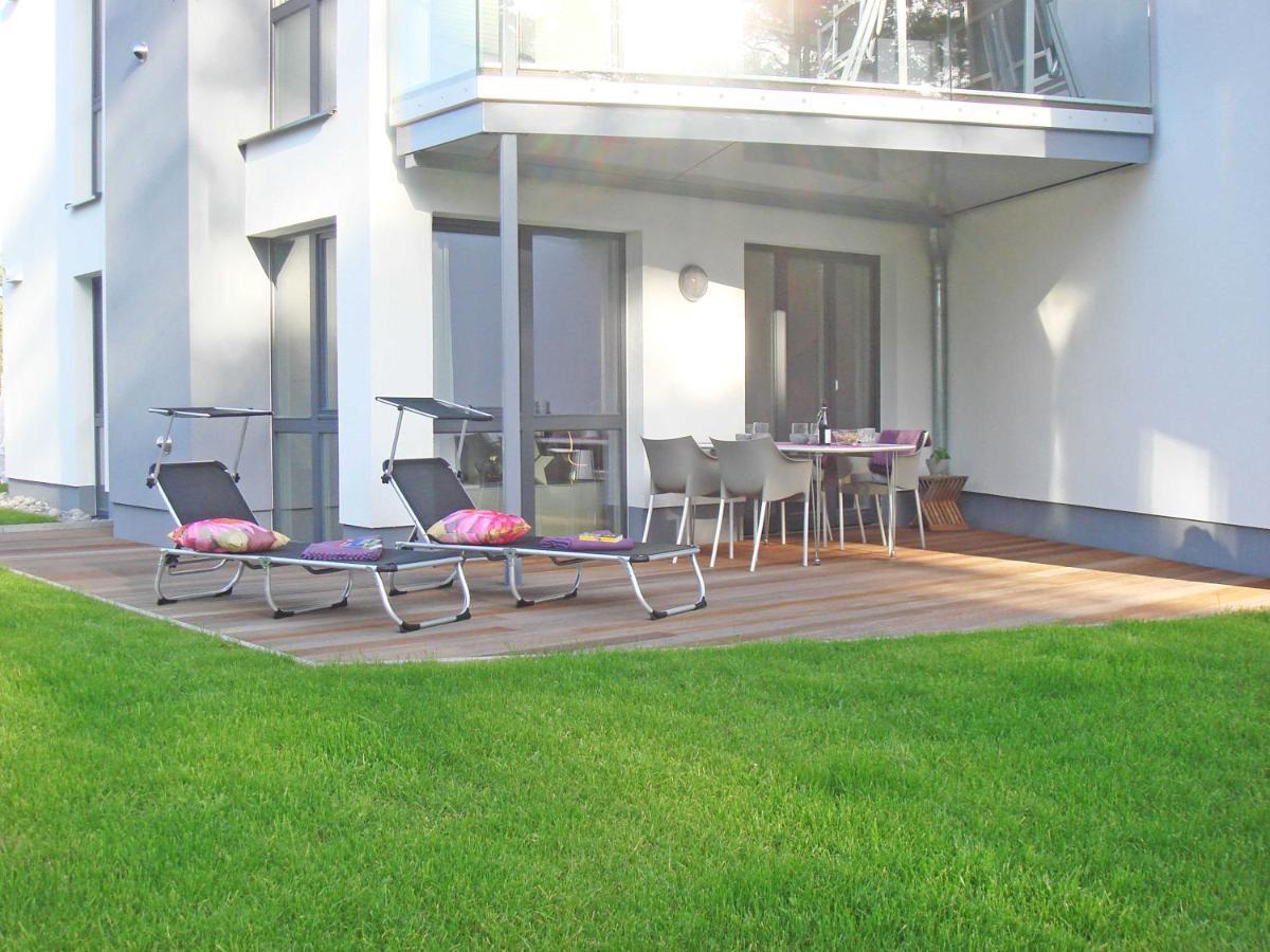Strandvilla Baabe - Ferienwohnung 16 Mit Sauna Экстерьер фото