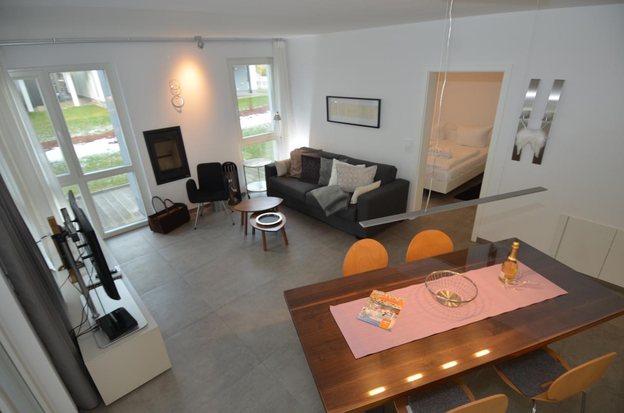 Strandvilla Baabe - Ferienwohnung 16 Mit Sauna Экстерьер фото